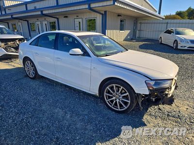 Czwarte zdjęcie samochodu z boku: 2015 AUDI A4 PREMIUM PLUS VIN:WAUEFAFL1FN031746 - miniatura