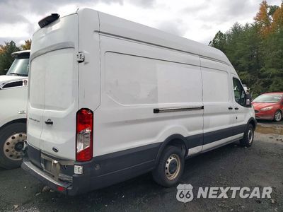 Trzecie zdjęcie samochodu z tyłu: 2019 FORD TRANSIT 350 DELIVERY VAN VIN:1FTBW3XM5KKA20026 - miniatura