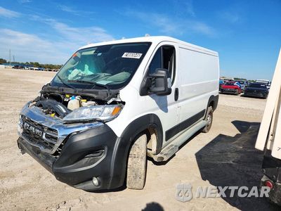 2023 RAM PROMASTER 2500 DELIVERY VAN 3C6LRVVG3PE579712 - główne zdjęcie licytacji z USA - miniatura