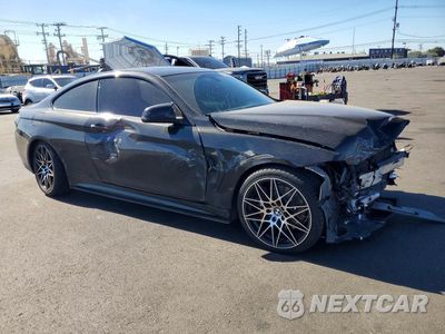 Czwarte zdjęcie samochodu z boku: 2019 BMW 430I VIN:WBA4W3C56KAF91621 - miniatura