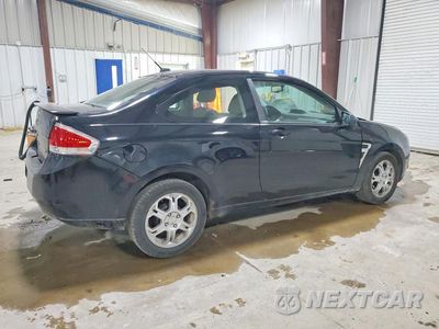 Trzecie zdjęcie samochodu z tyłu: 2008 FORD FOCUS SE VIN:1FAHP33N68W110671 - miniatura