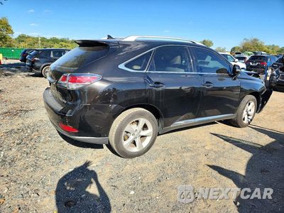 Trzecie zdjęcie samochodu z tyłu: 2013 LEXUS RX 350 BASE VIN:2T2BK1BA9DC204995 - miniatura
