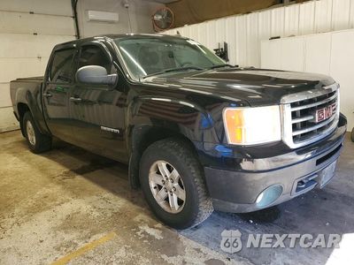 Czwarte zdjęcie samochodu z boku: 2013 GMC SIERRA K1500 SLE VIN:3GTP2VE71DG134402 - miniatura