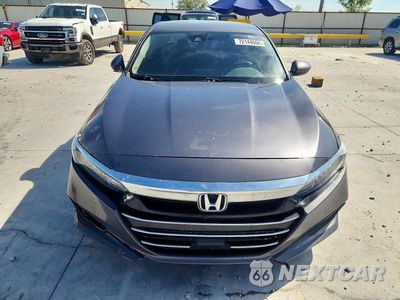 Piąte zdjęcie samochodu w środku: 2021 HONDA ACCORD LX VIN:1HGCV1F13MA021009 - miniatura