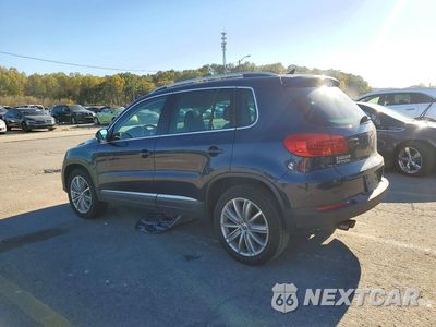 Drugie zdjęcie samochodu z przodu: 2016 VOLKSWAGEN TIGUAN S VIN:WVGAV7AX7GW565519 - miniatura