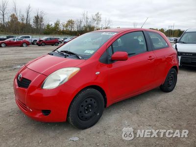 2008 TOYOTA YARIS BASE JTDJT923285164047 - główne zdjęcie licytacji z USA - miniatura