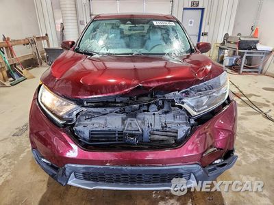 Piąte zdjęcie samochodu w środku: 2019 HONDA CR-V EX VIN:2HKRW2H50KH647490 - miniatura