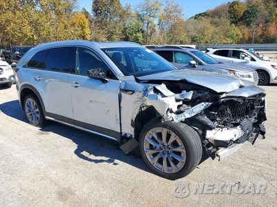 Czwarte zdjęcie samochodu z boku: 2025 MAZDA CX-90 PREMIUM PLUS VIN:JM3KKEHD7S1218450 - miniatura