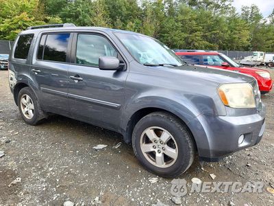 Czwarte zdjęcie samochodu z boku: 2011 HONDA PILOT EXL VIN:5FNYF4H64BB089478 - miniatura