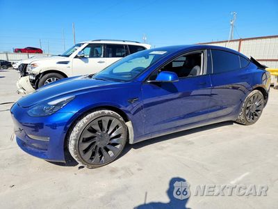 2023 TESLA MODEL 3 5YJ3E1EC1PF406811 - główne zdjęcie licytacji z USA - miniatura