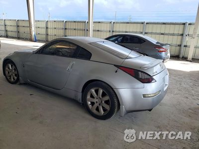 Drugie zdjęcie samochodu z przodu: 2005 NISSAN 350Z BASE VIN:JN1AZ34D05M603073 - miniatura
