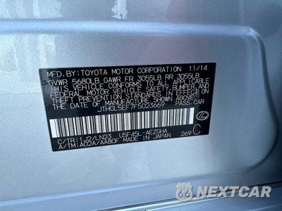 Zdjęcie 10 z 12 samochodu: 2015 LEXUS LS 460 VIN:JTHCL5EF7F5023669 - miniatura