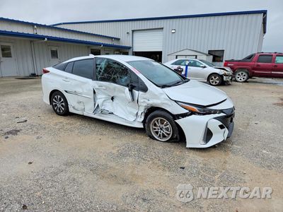 Czwarte zdjęcie samochodu z boku: 2022 TOYOTA PRIUS PRIME XLE VIN:JTDKAMFP6N3210142 - miniatura