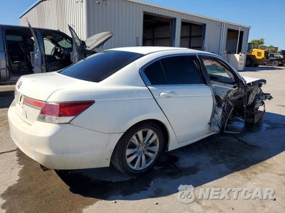 Trzecie zdjęcie samochodu z tyłu: 2012 HONDA ACCORD EX VIN:1HGCP2F7XCA202756 - miniatura
