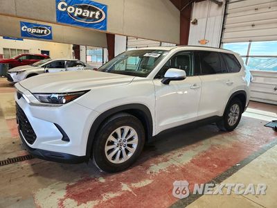 2025 TOYOTA GRAND HIGHLANDER XLE 5TDAAAB56SS072434 - główne zdjęcie licytacji z USA - miniatura