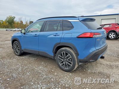 Drugie zdjęcie samochodu z przodu: 2026 TOYOTA COROLLA CROSS XLE VIN:7MUDAABG9TV205628 - miniatura