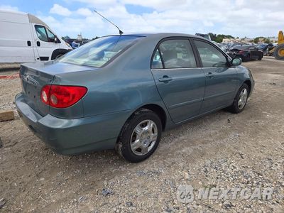 Trzecie zdjęcie samochodu z tyłu: 2005 TOYOTA COROLLA LE VIN:1NXBR32E05Z375696 - miniatura