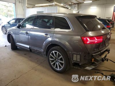 Drugie zdjęcie samochodu z przodu: 2019 AUDI Q7 PREMIUM PLUS VIN:WA1LAAF73KD019832 - miniatura