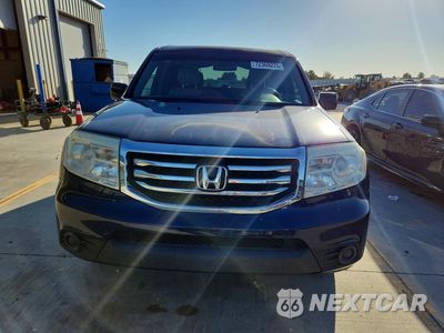 Piąte zdjęcie samochodu w środku: 2013 HONDA PILOT LX VIN:5FNYF3H21DB027367 - miniatura