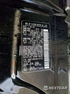 Zdjęcie 14 z 14 samochodu: 2025 NISSAN ROGUE SV VIN:JN8BT3BBXSW140755 - miniatura