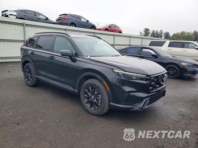 Czwarte zdjęcie samochodu z boku: 2026 HONDA CR-V SPORT VIN:7FARS6H56TE163511 - miniatura