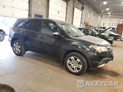 Czwarte zdjęcie samochodu z boku: 2007 ACURA MDX VIN:2HNYD28207H508378 - miniatura
