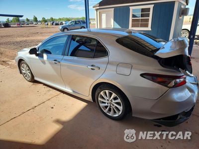 Drugie zdjęcie samochodu z przodu: 2023 TOYOTA CAMRY LE VIN:4T1C11AK1PU145448 - miniatura