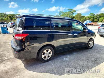 Trzecie zdjęcie samochodu z tyłu: 2017 NISSAN QUEST SV VIN:JN8AE2KP6H9166305 - miniatura