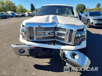 Piąte zdjęcie samochodu w środku: 2012 FORD F150 SUPERCREW VIN:1FTFW1EF7CFC10057 - miniatura