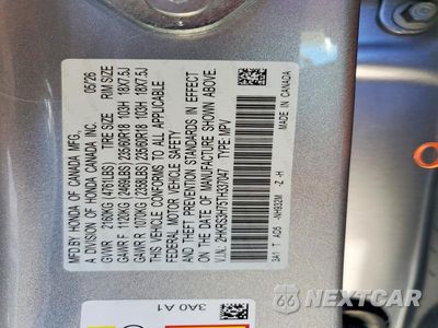Zdjęcie 13 z 13 samochodu: 2026 HONDA CR-V EXL VIN:2HKRS3H75TH337047 - miniatura