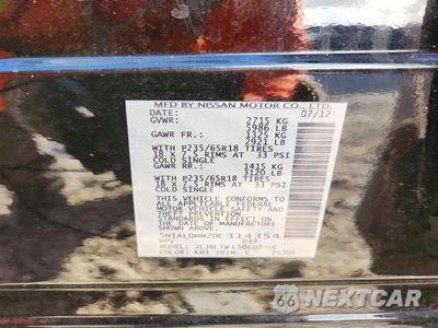 Zdjęcie 13 z 13 samochodu: 2013 INFINITI JX35 BASE VIN:5N1AL0MM2DC314354 - miniatura