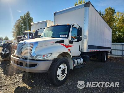 2019 INTERNATIONAL MV607 BOX TRUCK 1HTEUMMN2KH801396 - główne zdjęcie licytacji z USA - miniatura
