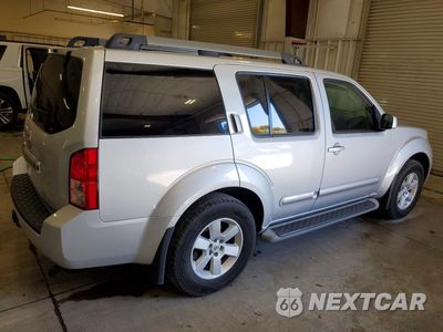 Trzecie zdjęcie samochodu z tyłu: 2011 NISSAN PATHFINDER S VIN:5N1AR1NB0BC600427 - miniatura