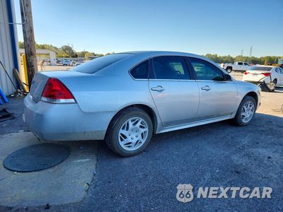 Trzecie zdjęcie samochodu z tyłu: 2014 CHEVROLET IMPALA LIMITED POLICE VIN:2G1WD5E34E1107197 - miniatura