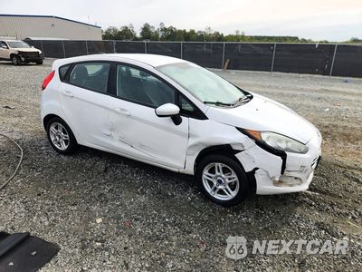 Czwarte zdjęcie samochodu z boku: 2017 FORD FIESTA SE VIN:3FADP4EJ2HM119611 - miniatura