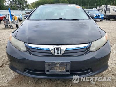 Piąte zdjęcie samochodu w środku: 2012 HONDA CIVIC HYBRID VIN:JHMFB4F24CS010011 - miniatura