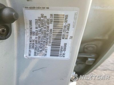 Zdjęcie 13 z 13 samochodu: 2003 TOYOTA COROLLA LE VIN:2T1BR32E53C122484 - miniatura