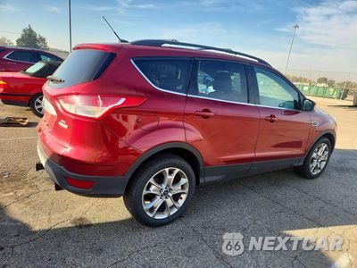 Trzecie zdjęcie samochodu z tyłu: 2013 FORD ESCAPE SEL VIN:1FMCU0H98DUB22734 - miniatura