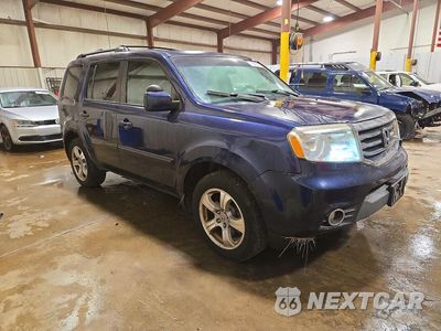 Czwarte zdjęcie samochodu z boku: 2015 HONDA PILOT EX VIN:5FNYF4H44FB006068 - miniatura