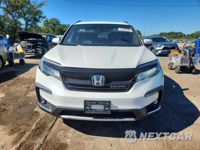 Piąte zdjęcie samochodu w środku: 2021 HONDA PILOT BLACK VIN:5FNYF6H74MB056620 - miniatura