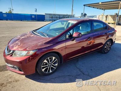 2013 HONDA CIVIC EXL 2HGFB2F9XDH507593 - główne zdjęcie licytacji z USA - miniatura
