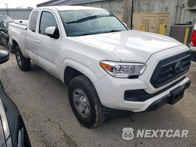 Czwarte zdjęcie samochodu z boku: 2022 TOYOTA TACOMA SR VIN:3TYRX5GN7NT046810 - miniatura