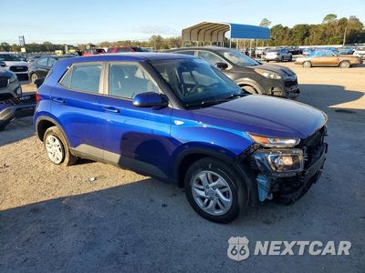 Czwarte zdjęcie samochodu z boku: 2022 HYUNDAI VENUE SE VIN:KMHRB8A39NU180650 - miniatura