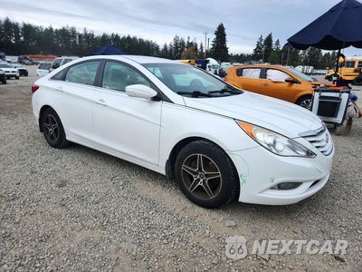 Czwarte zdjęcie samochodu z boku: 2013 HYUNDAI SONATA GLS VIN:5NPEB4ACXDH691742 - miniatura