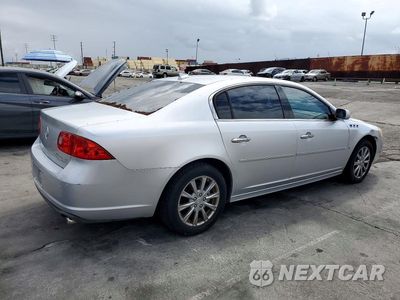 Trzecie zdjęcie samochodu z tyłu: 2010 BUICK LUCERNE CXL VIN:1G4HE5EM3AU104002 - miniatura