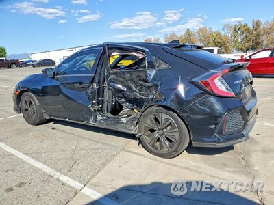 Drugie zdjęcie samochodu z przodu: 2018 HONDA CIVIC EX VIN:SHHFK7H56JU416892 - miniatura