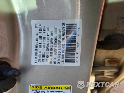 Zdjęcie 12 z 12 samochodu: 2013 HONDA ACCORD EXL VIN:1HGCR2F87DA246170 - miniatura