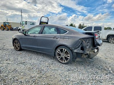 Drugie zdjęcie samochodu z przodu: 2017 FORD FUSION TITANIUM VIN:3FA6P0K91HR117086 - miniatura