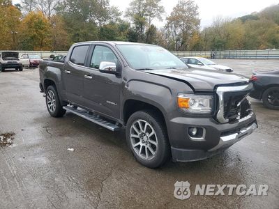 Czwarte zdjęcie samochodu z boku: 2020 GMC CANYON DENALI VIN:1GTP6EE15L1180327 - miniatura