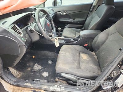 Zdjęcie 7 z 13 samochodu: 2014 HONDA CIVIC LX VIN:19XFB2E54EE036504 - miniatura